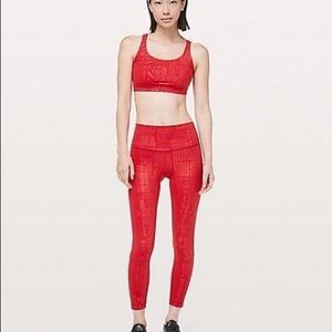 Lululemon Anniversary Manifesto Bra & Leggings